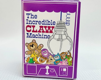 The Incredible Claw Machine, a card game both fun and frustrating