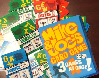 Mike & Joe's Card Game