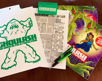 GHOULASH: The Game of Pen and Paper Peril Player Pack