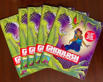 GHOULASH: The Game of Pen and Paper Peril 5-Pack