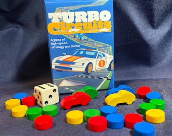 Turbo Circuits: A high-speed auto-racing card game of strategy and thrills