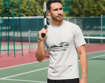 Mount Ararat T-Shirt, Short Sleeves Shirt, Men&#39;s T-Shirt, Women T-Shirt, Graphic White Shirt, Unisex T-Shirt