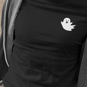 Ghost, Halloween Tee, Unisex, Cute Ghost, Ghoul