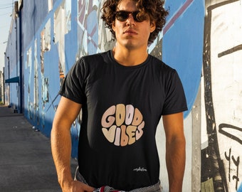 Good Vibes T-Shirt: Unisex Cotton Trend Tee