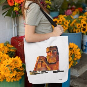 We Are Our Mountains, Mountain View Tote Bag, Canvas Tote Bag, Trendy Tote Bag, Mountain Range Design, Aesthetic Tote Bag, Cute Tote Bag