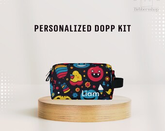 Améliorez votre jeu de toilette avec un kit Dopp personnalisé élégant et fonctionnel, kit Dopp, kit Dopp pour homme, kit de voyage Dopp, trousse de toilette