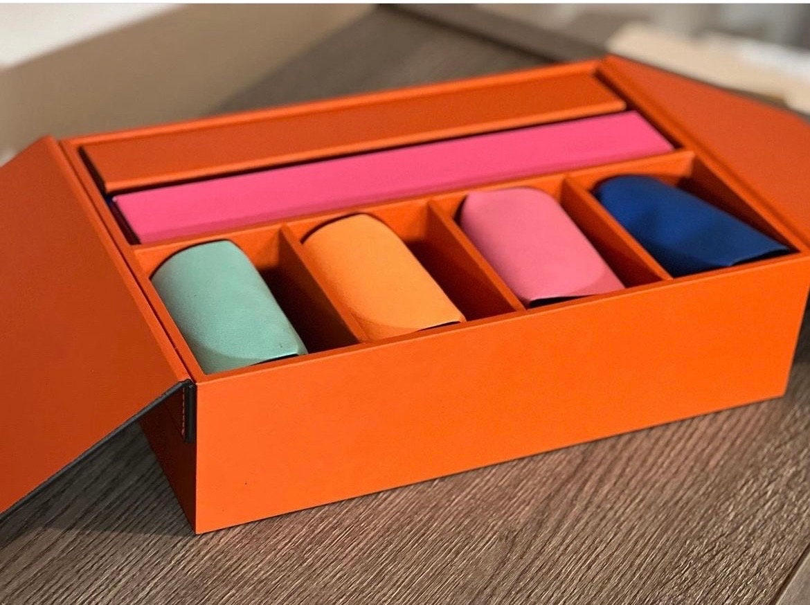 Elite Leather Rummikub Set With Locker, Rummy Board Game, Handmade