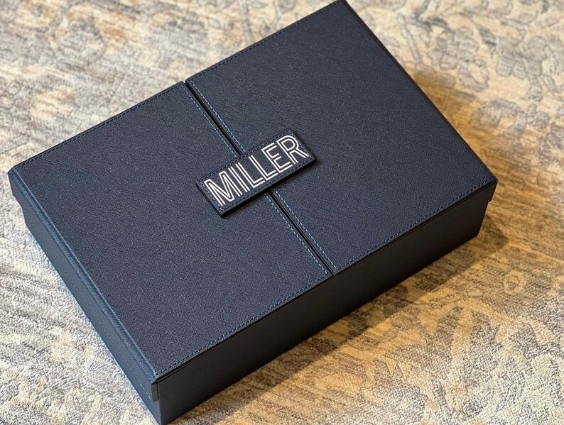 Elite Leather Rummikub Set With Locker, Rummy Board Game, Handmade