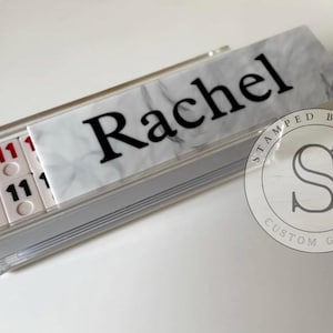 Luxury Lucite Rummikub Set | Family Game with Locker