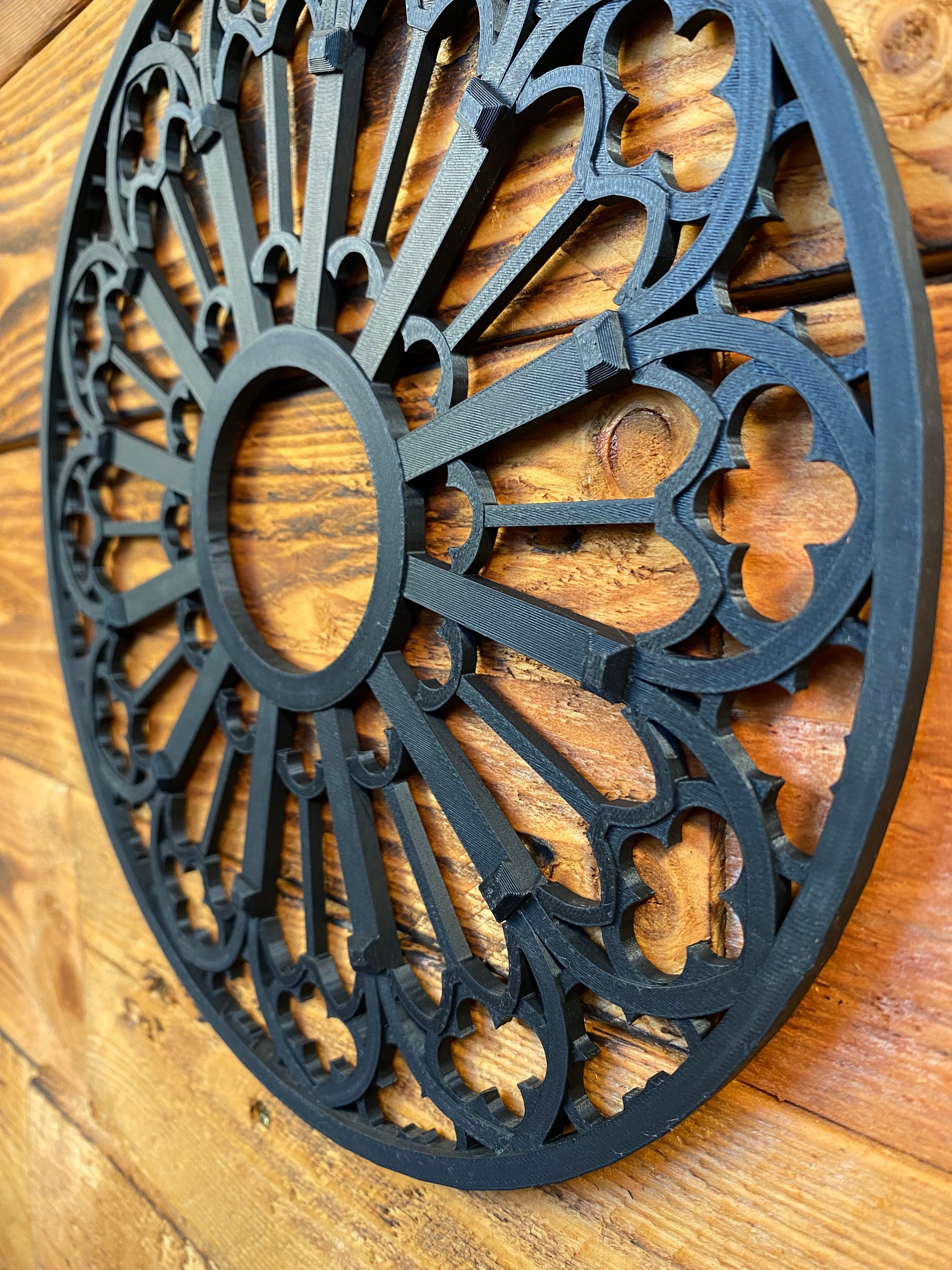 Window Larp Church Window Wall or Window Decoration - 3D Printing Gothic Decoration ...