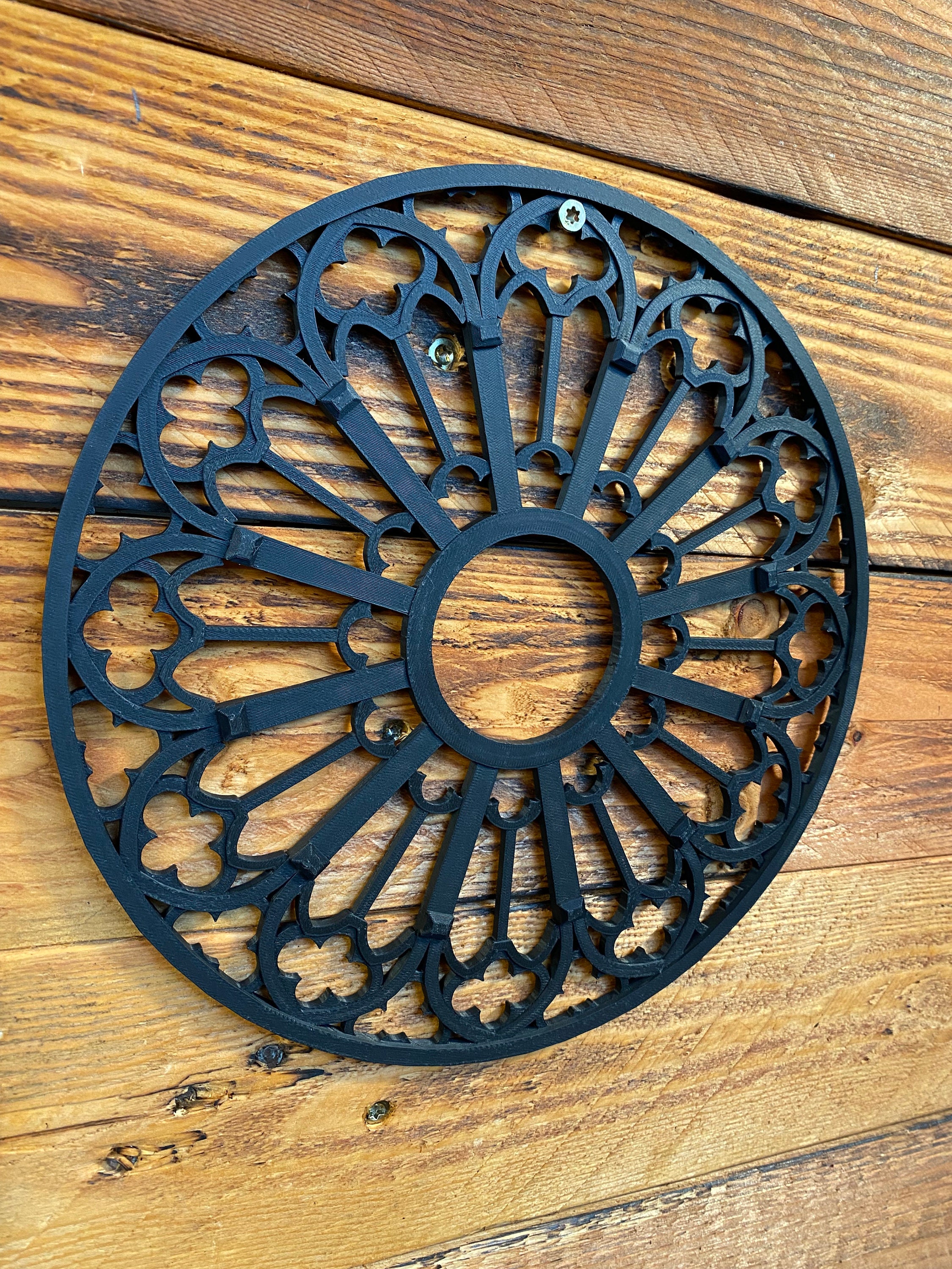 Window Larp Church Window Wall or Window Decoration - 3D Printing Gothic Decoration ...
