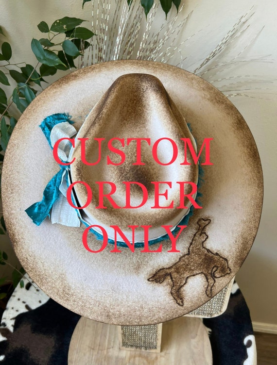Purchase for Custom Hat Orders ONLY