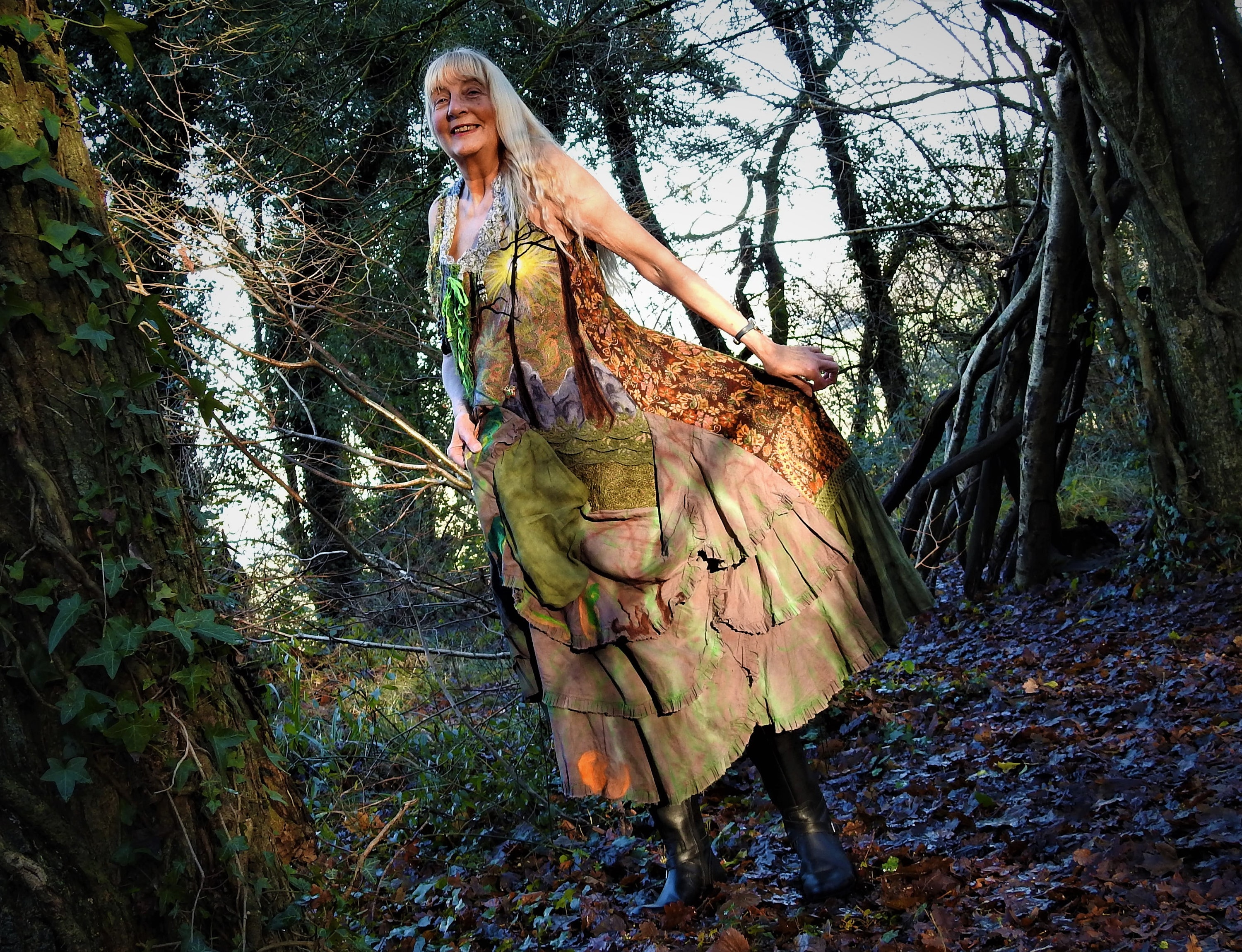 Woodland Wedding Dresses - Etsy UK