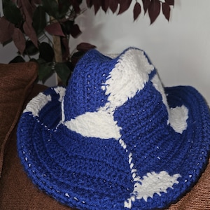 Crochet Cowboy Hat