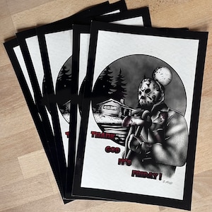 Print Friday the 13th