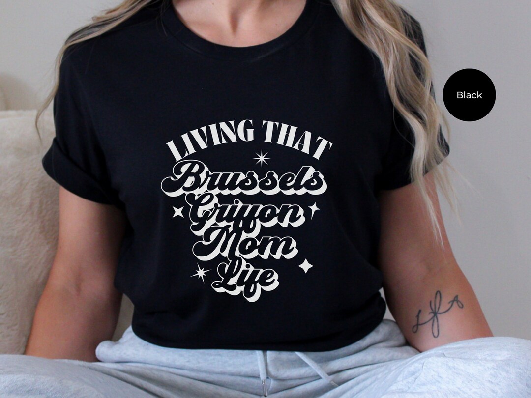 Brussels Griffon Griff Vacuum Blueprint Hoodie