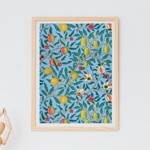 William Morris Four Fruits Digital Prints