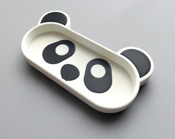 3D Printed Bear Tray | PLA Desk Organizer, Glasses Holder