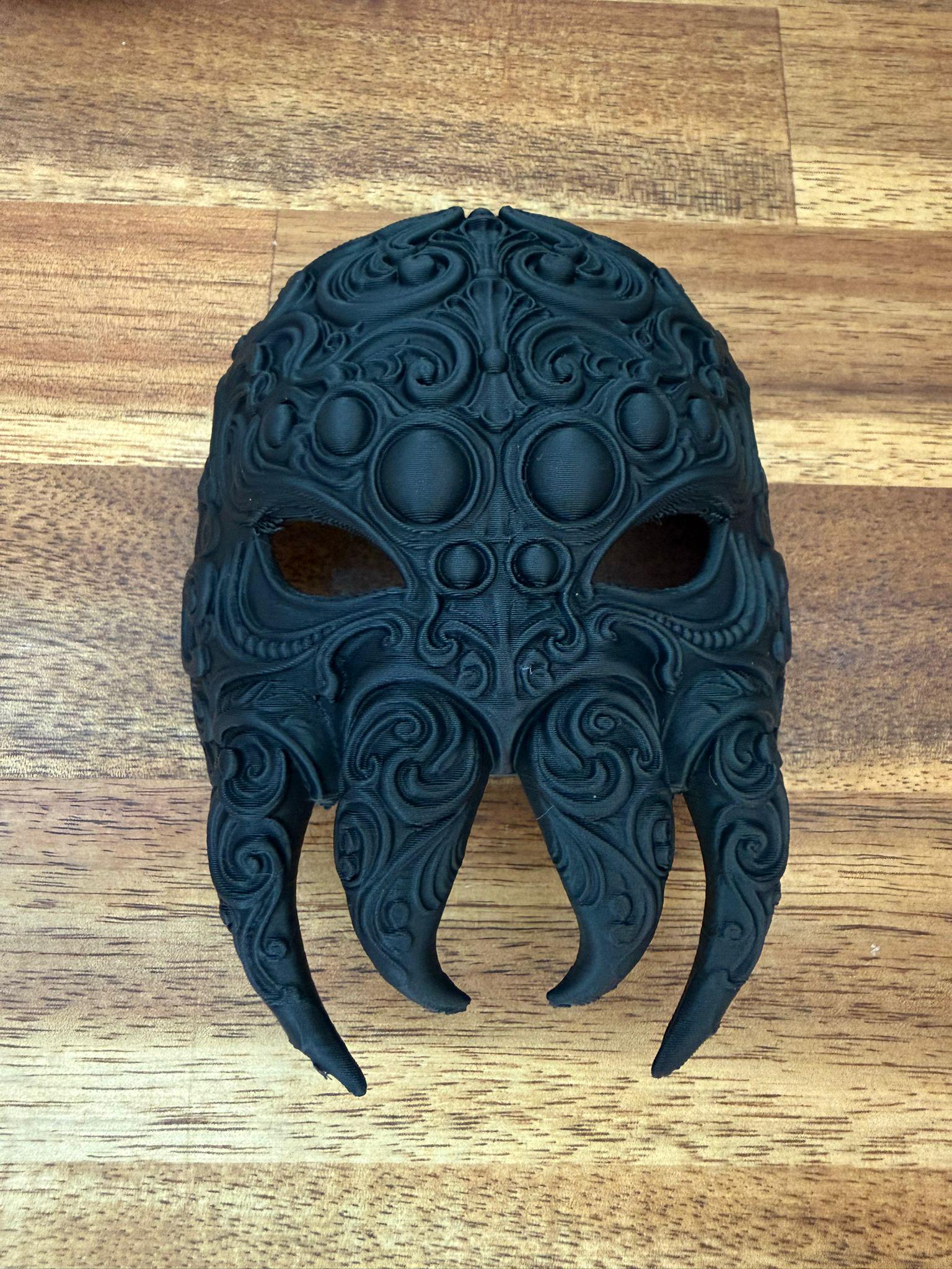 Weavers Mask Vectorised Baroque Spider Mask – the Royal Weaver Art (3D Printed) - Etsy