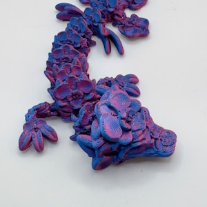 Gelenkbaby Drache, 3D gedrucktes Aschenflügel Design