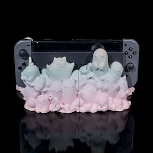 ¡Libera la experiencia de juego espectral con nuestra base de consola portátil Ghost impresa en 3D!