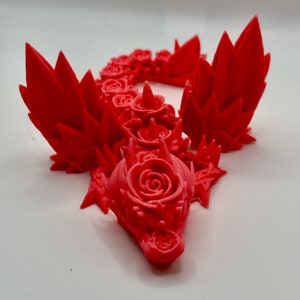 Omarm betovering met onze gelede 3D-geprinte Baby Gemstone Dragon!