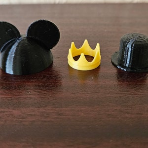 Premium Sea Urchin Hats High Quality Multi Set Mouse, Crown, Top Hat Petg filament uk