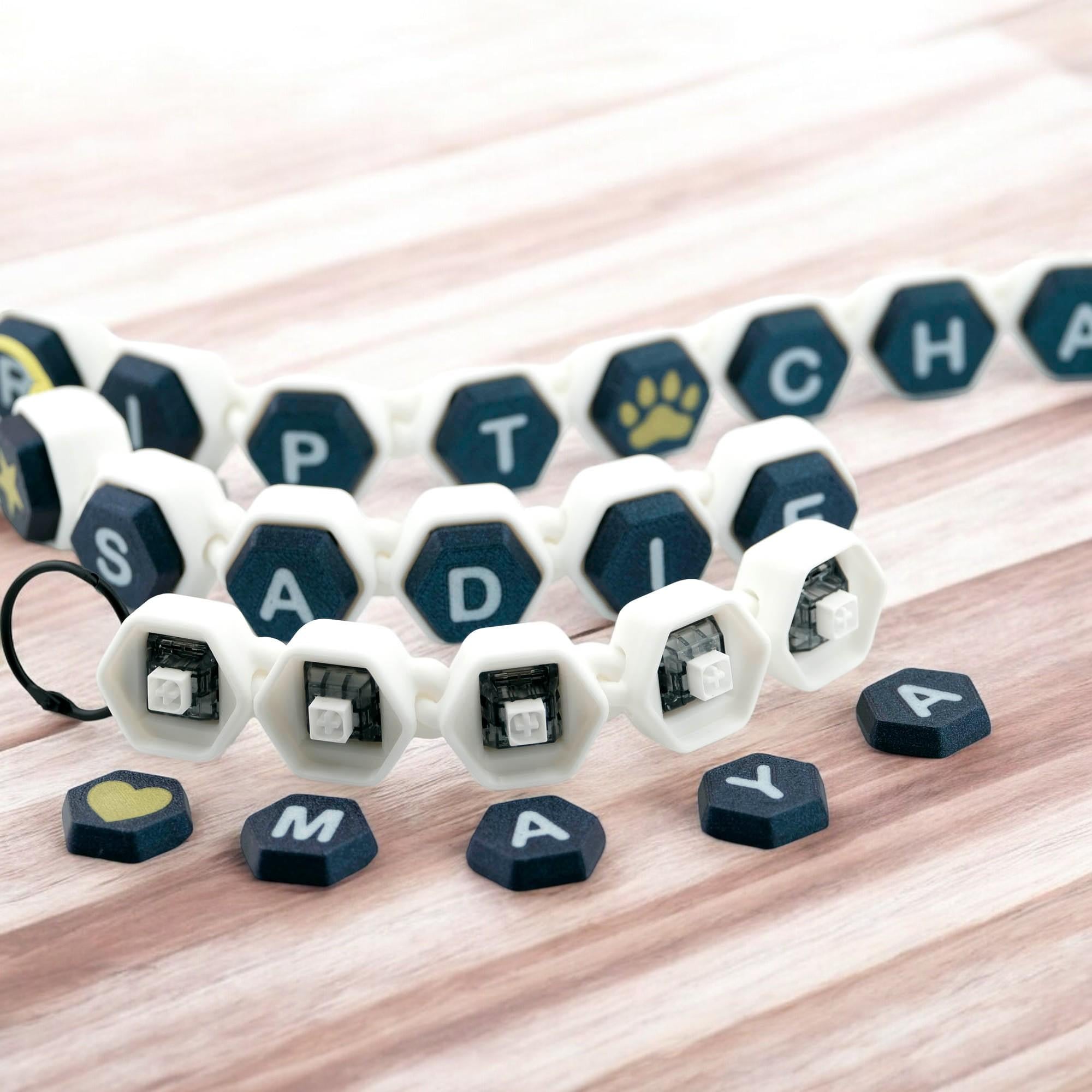 Custom 3D Printed Clicker - Personalize With Your Name, Logo, or Design ...