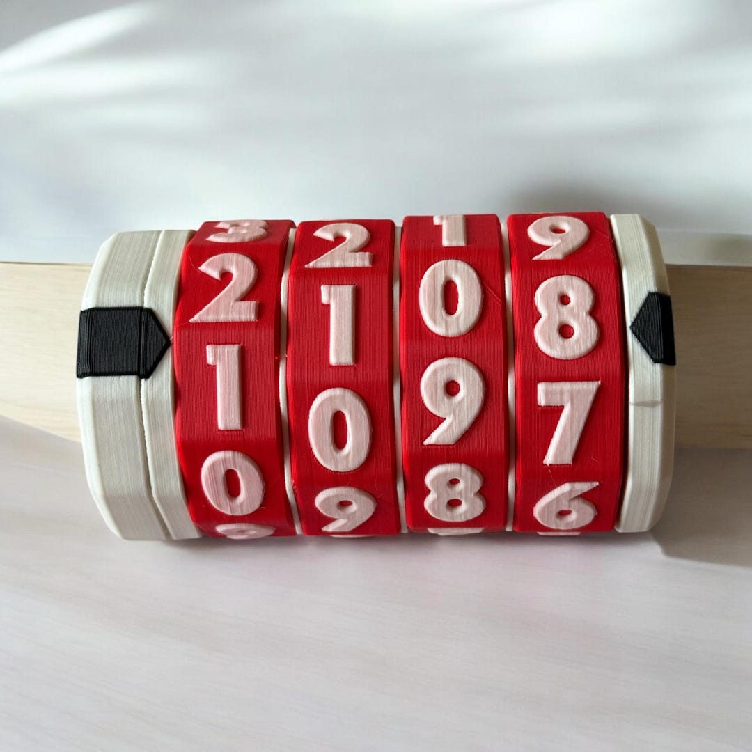 Custom 3D Printed Cryptex | Puzzle Box | Lock Box – Choose Your Own ...