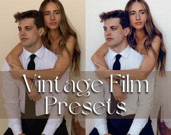 Vintage Film Lightroom Presets by Madi Aldy Photography