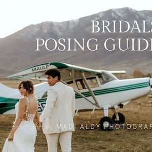 Bridals Posing Guide