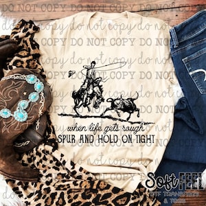 Aztec Cowhide Bucking Horse Cowboy Country Western - DTF Transfer - Direct To Film Ready To Press Transfer-Iron On Clothing Transfer
