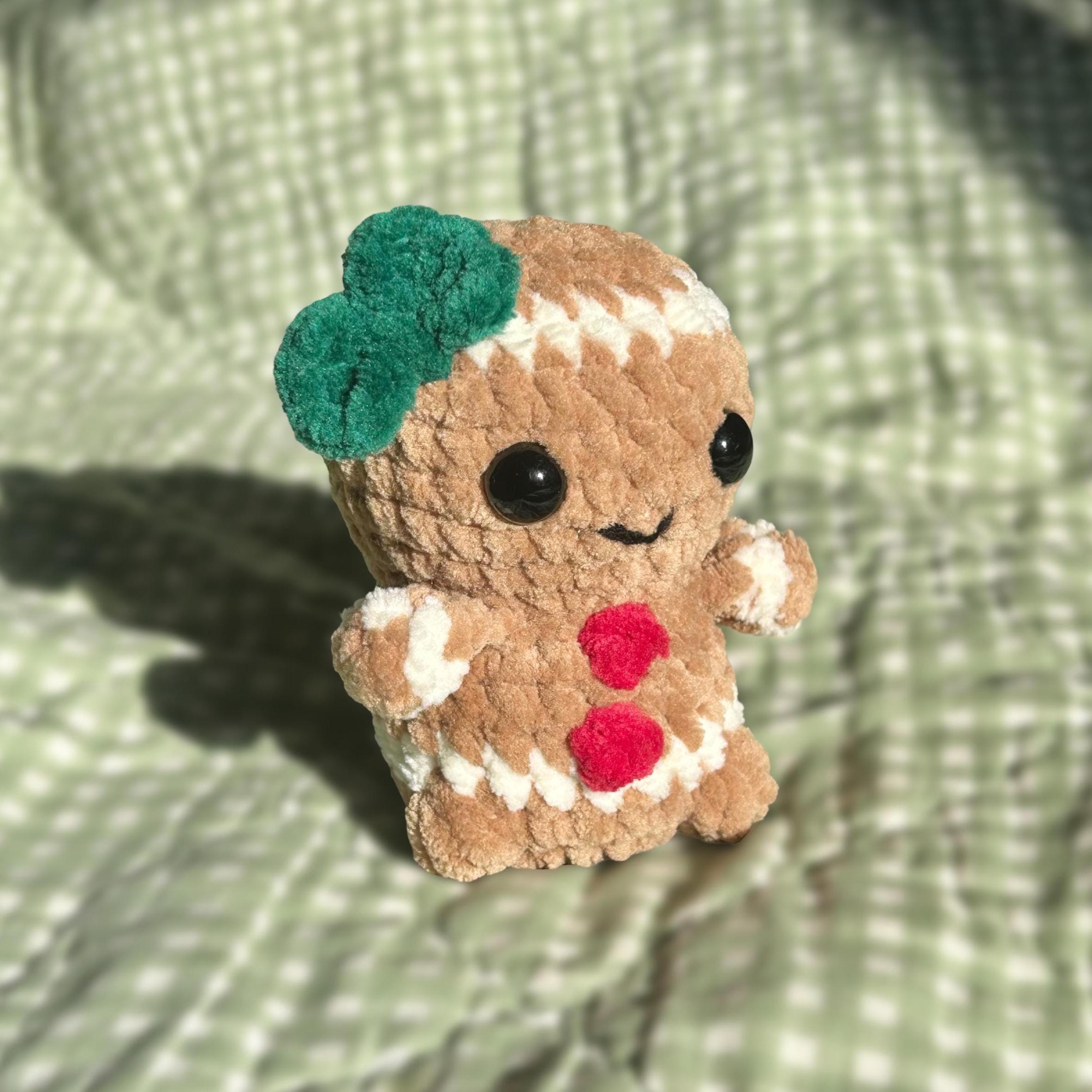 NO SEW Gingerbread Man PDF Pattern - Etsy