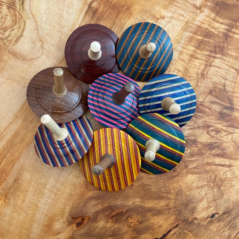 The Spinning Tops - Etsy
