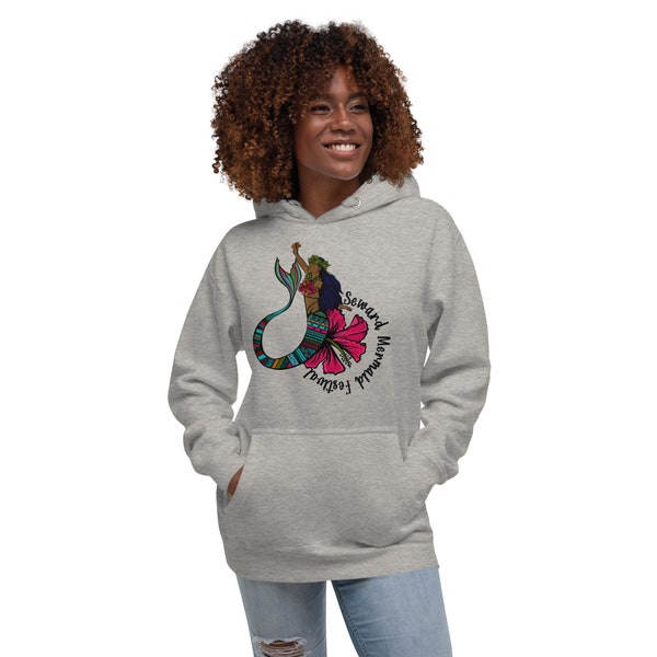 2024 Seward Mermaid Festival || Unisex Hoodie