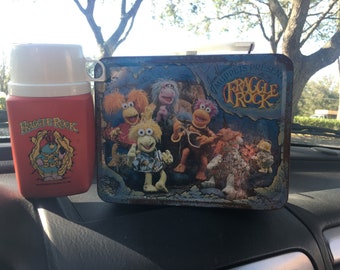 1984 Muppets Lunch Box