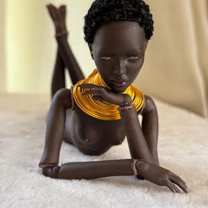 Oba Porzellan bjd, Ooak Puppe zur Adoption bereit
