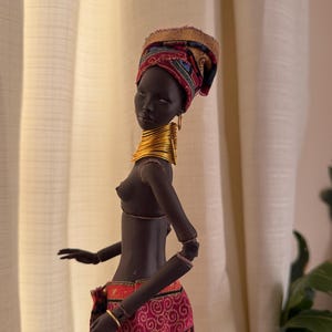 Oba porcellana bjd, bambola Ooak pronta per l&#39;adozione