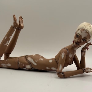 Nia Porzellan Bjd, Ooak Puppe zur Adoption bereit
