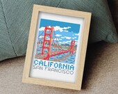 カリフォルニア州サンフランシスコ市のクロスステッチパターン