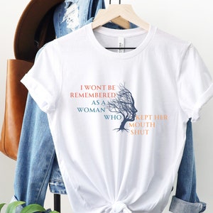 Speak Up for Women&#39;s Rights Tee, Empowerment T-Shirt, Voting Advocacy, Equality Shirt, Feminist Activism Tee, Stand Up, Speak Out