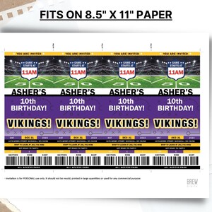 Vikings Birthday Invitation Vikings Party Invitation Template Editable ... Vikings Birthday Invitation Vikings Party Invitation Template Editable ...
