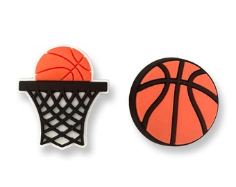 Basketball Croc Charm - Decorative Shoe Charms for Crocs - Fashionable Croc Charm - Shoe Charm