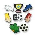 Football Croc Charms - Decorative Shoe Charms for Crocs - Fashionable Croc Charm - Shoe Charm product logo