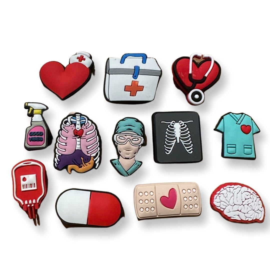 Nurse Shoe Jibbitz UK