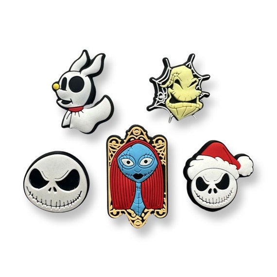 The Nightmare Before Croc Charms 