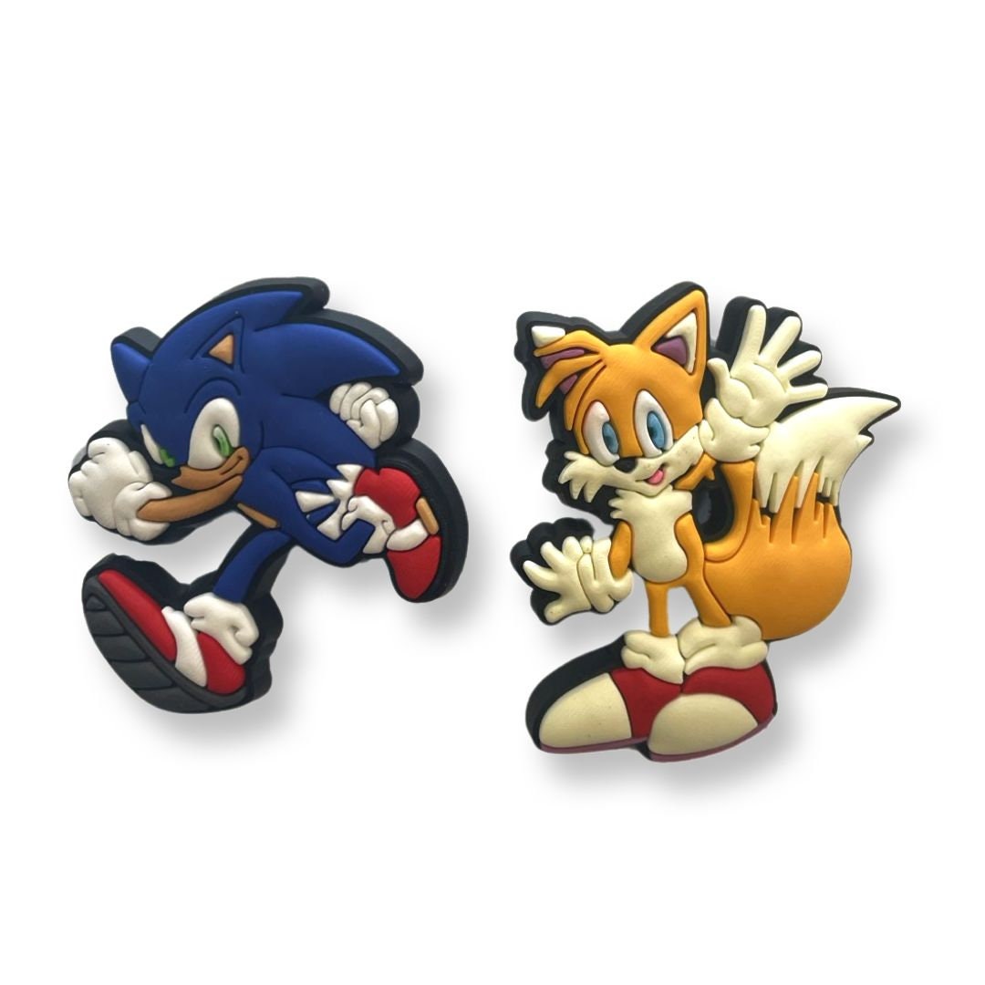 Crocs X Sonic The Hedgehog™ Jibbitz™ Shoe Charms Pack