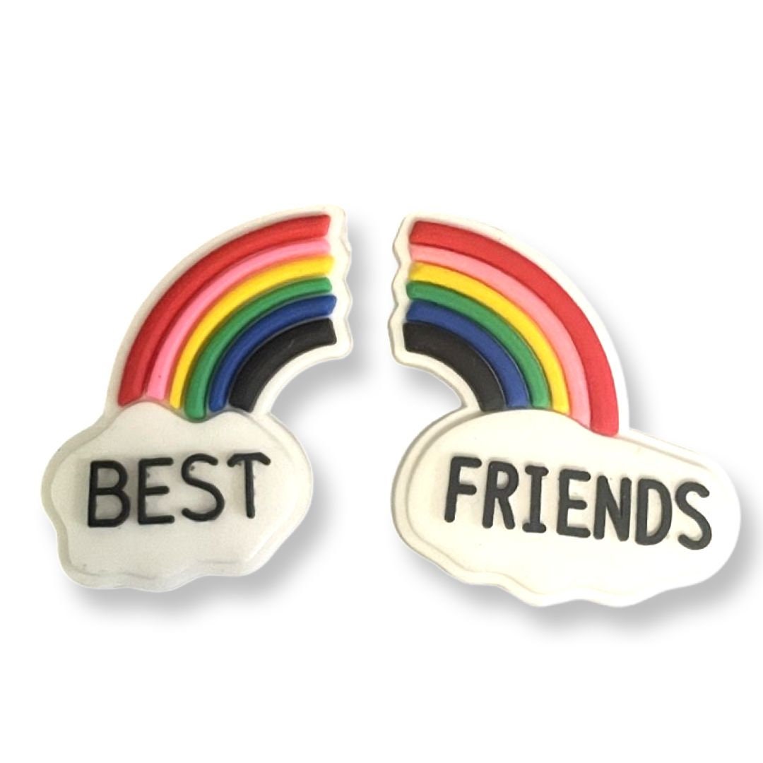 Best Friend Croc Jibbitz Etsy UK