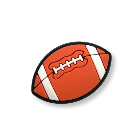 Croc charms football sales