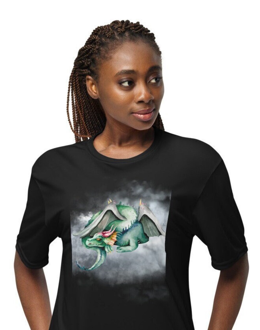 Dragon 2024 Year of the Dragon T-shirt Unisex Performance Crew Neck T ...